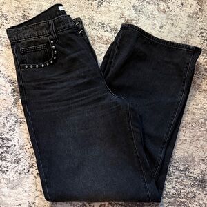 Altar’d State black wide leg jeans